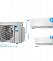 Shira Plus Multi Inverter Set 9000 / 12000 BTU/h R32 2MXM50A